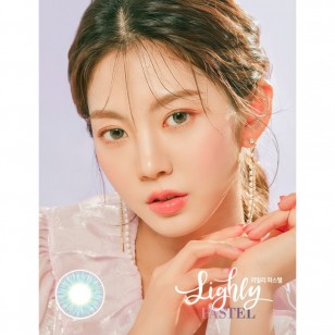 Lighly Pastel Light Blue(月拋)